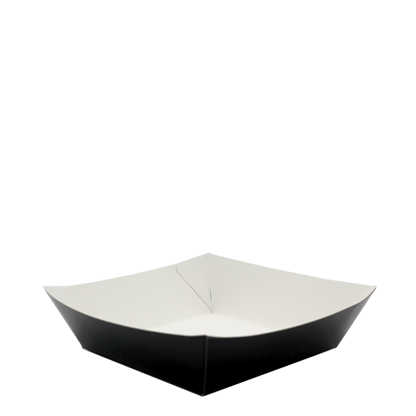 Go Pak Takeaway Box Black Food Trays