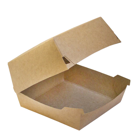 4aces Takeaway Box Kraft Burger Boxes