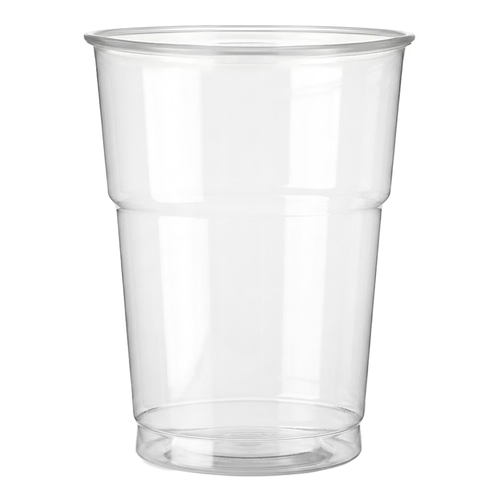 CE & UKCA Plastic Recyclable Pint Pots