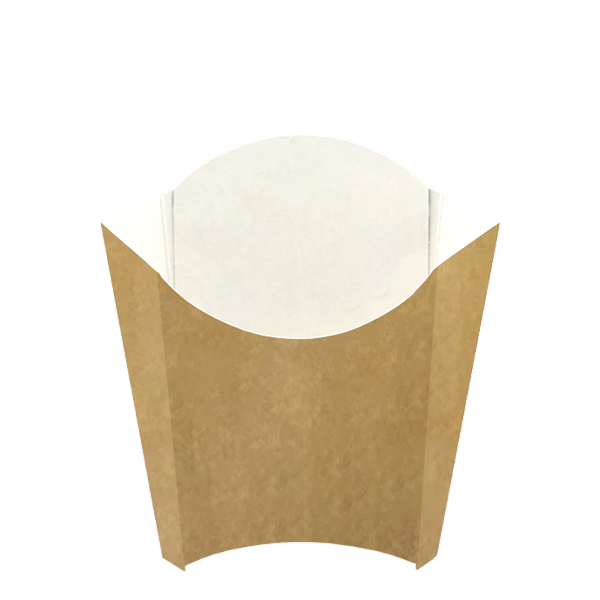 Go Pak Takeaway Box Kraft Chip Scoops