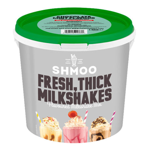 Aimia Foods Shmoo Milkshake Mix Chocolate Mint / 1.8kg Tub Chocolate Mint Mix 1.8kg LOT: 3011
