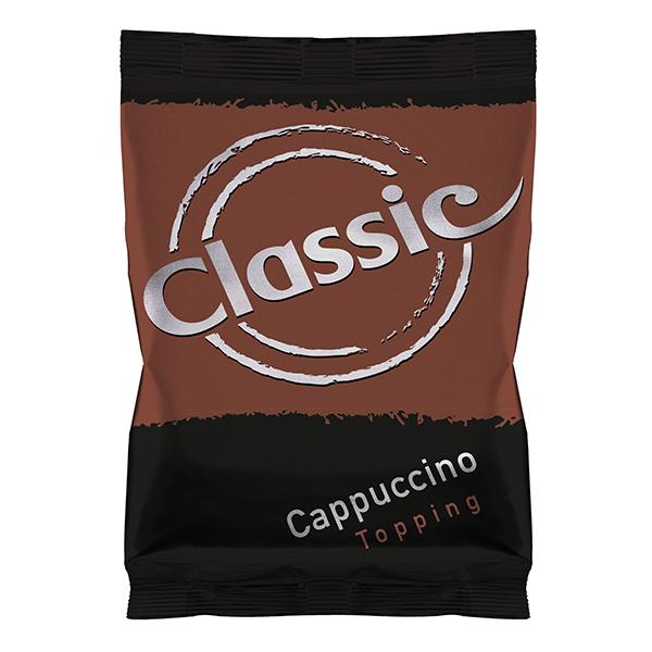 Automatic Retailing Instant Vending Topping 1 x 750g Classic Cappuccino Topping LOT-1031