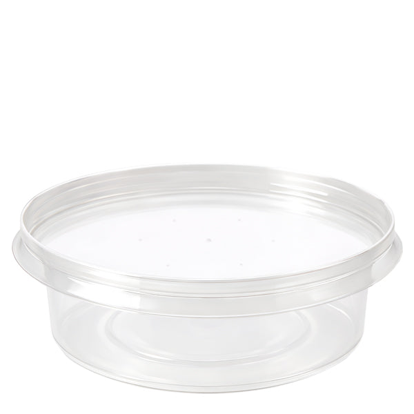 Clear Portion Pots