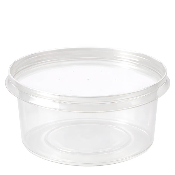 Clear Portion Pots