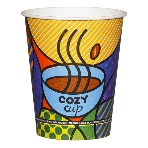 Intertan Double Wall Paper Cups Single Wall Cozy Cups