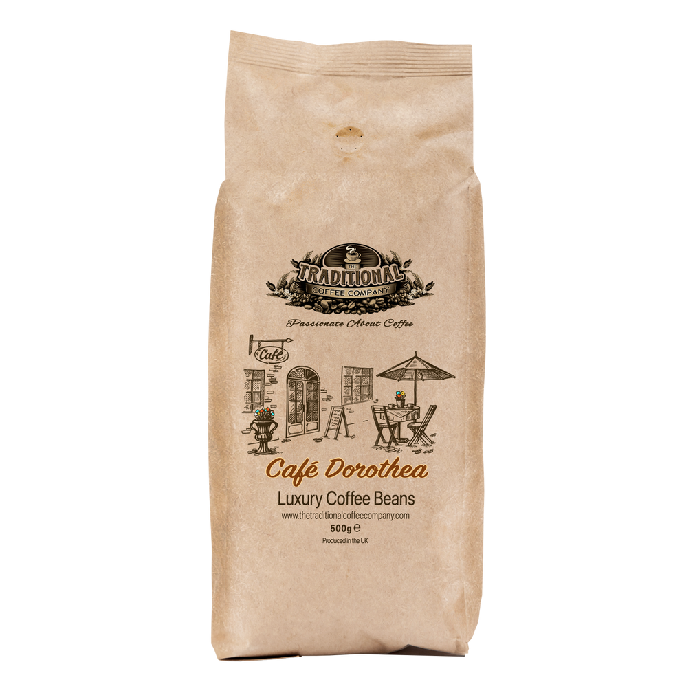 The Traditional Coffee Company Coffee Beans 1 x 500g Café Dorothea Blend Coffee Beans LOT-1012
