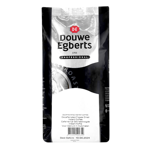 Automatic Retailing Instant Coffee Douwe Egberts Decaffeinated