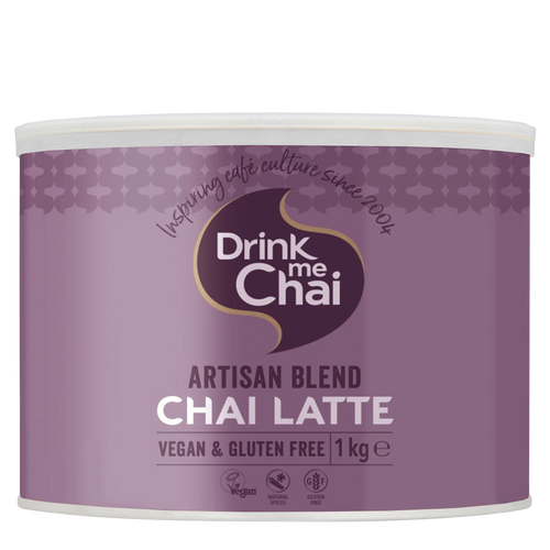 Drink Me Chai Artisan Chai Latte Powder