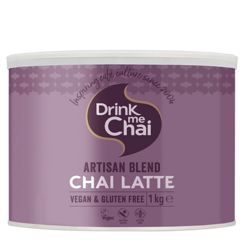 Drink Me Chai Artisan Chai Latte Powder