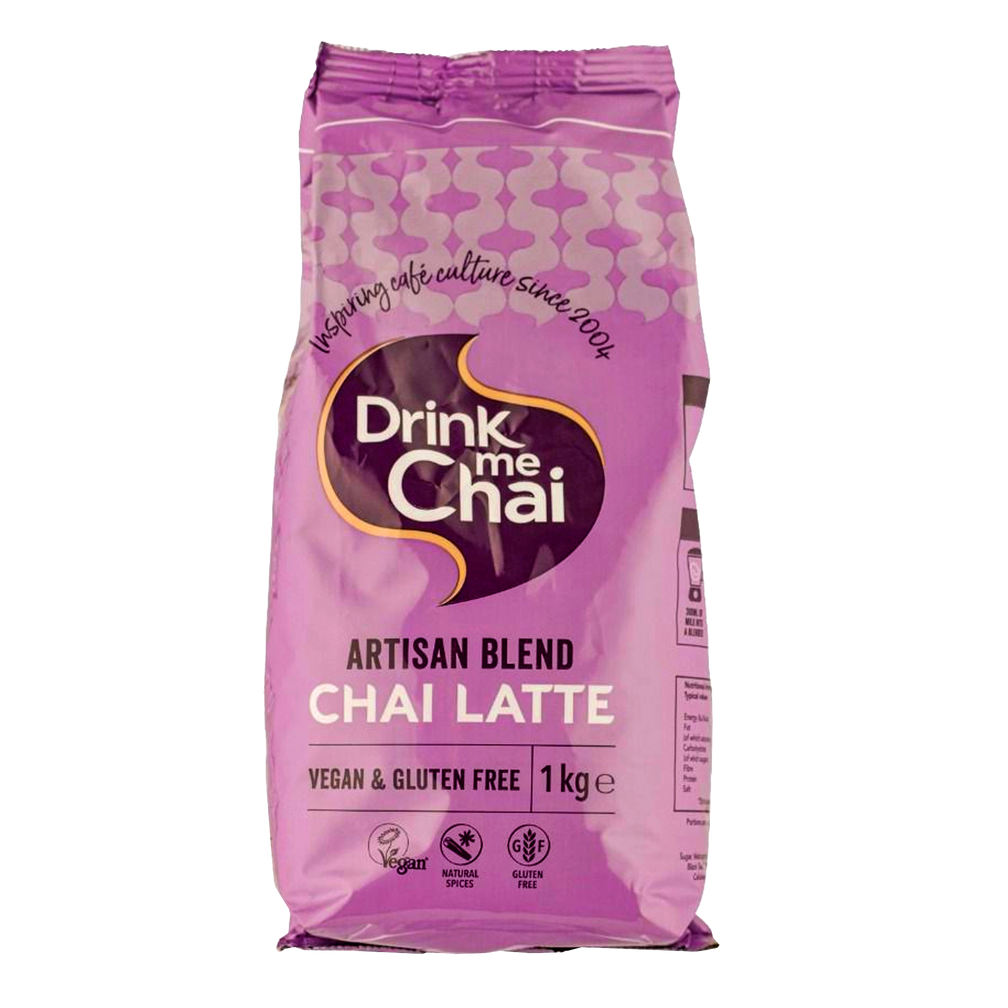 Drink Me Chai Artisan Chai Latte Powder Vending