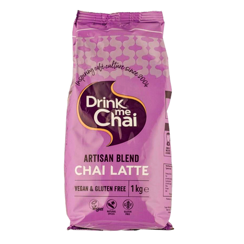 Drink Me Chai Artisan Chai Latte Powder Vending