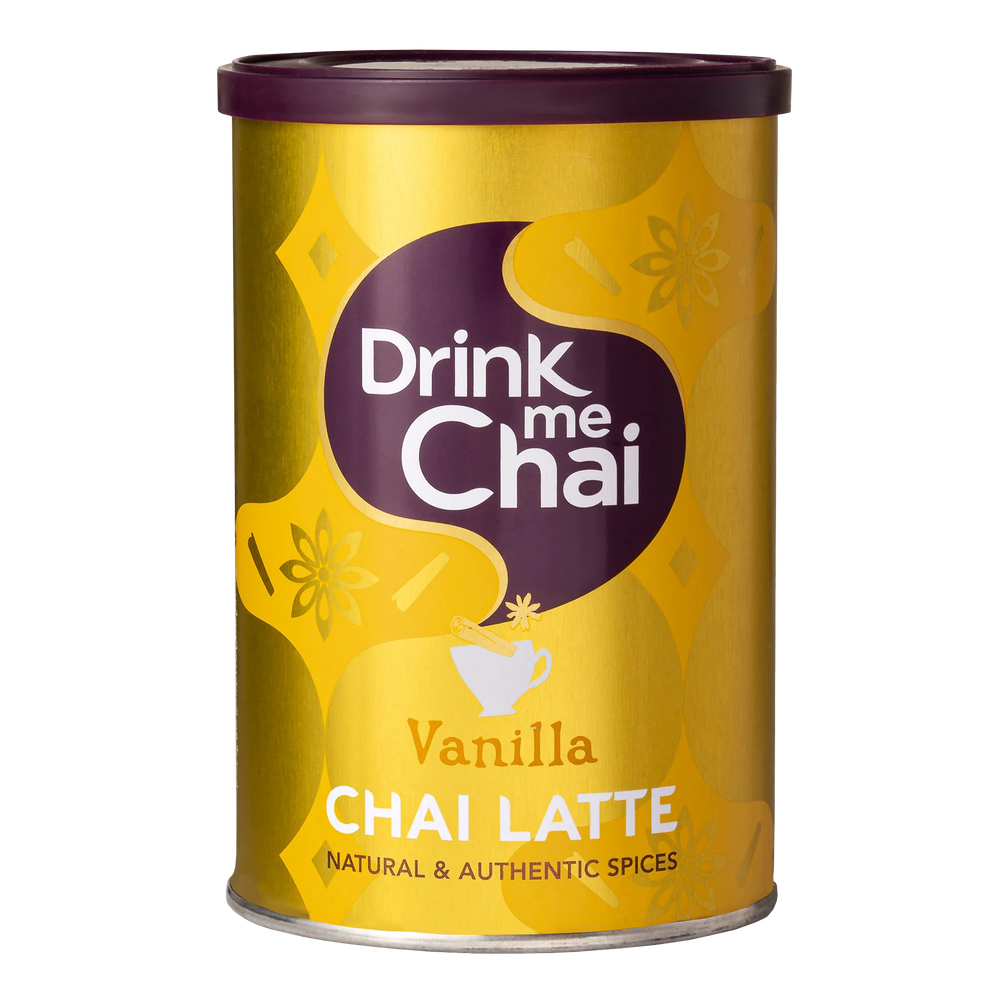 Drink Me Chai Vanilla Chai Latte Powder 250g