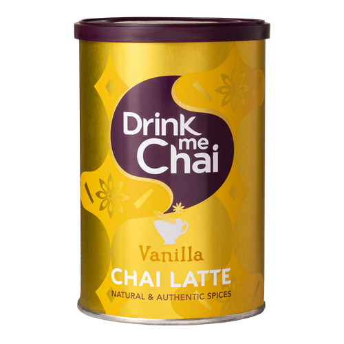 Drink Me Chai Vanilla Chai Latte Powder 250g