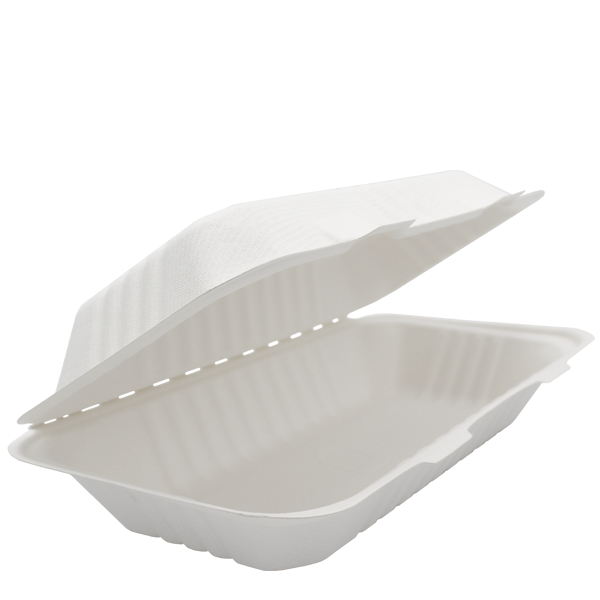 Dispo Fish and Chips 324x155x75mm / 200 Boxes Bagasse Fish & Chips Box