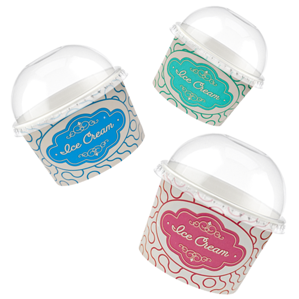 Gourmet Ice Cream Tubs