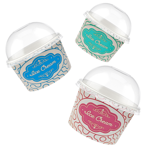 Gourmet Ice Cream Tubs