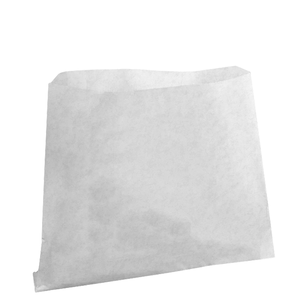H Pack and Euro Pack Packaging White Greaseproof Paper Bags