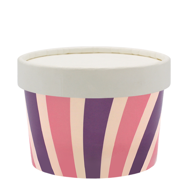Groovy Ice Cream Tubs – Paper Cups Direct
