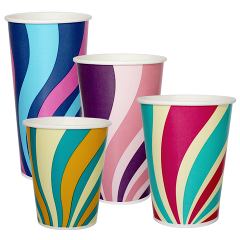 25 Pack] 16 oz Cups, Disposable Iced Coffee Plastic Cups with Sip Through  Lids, Cold Smoothie, PET Cups and Sip Through Lids