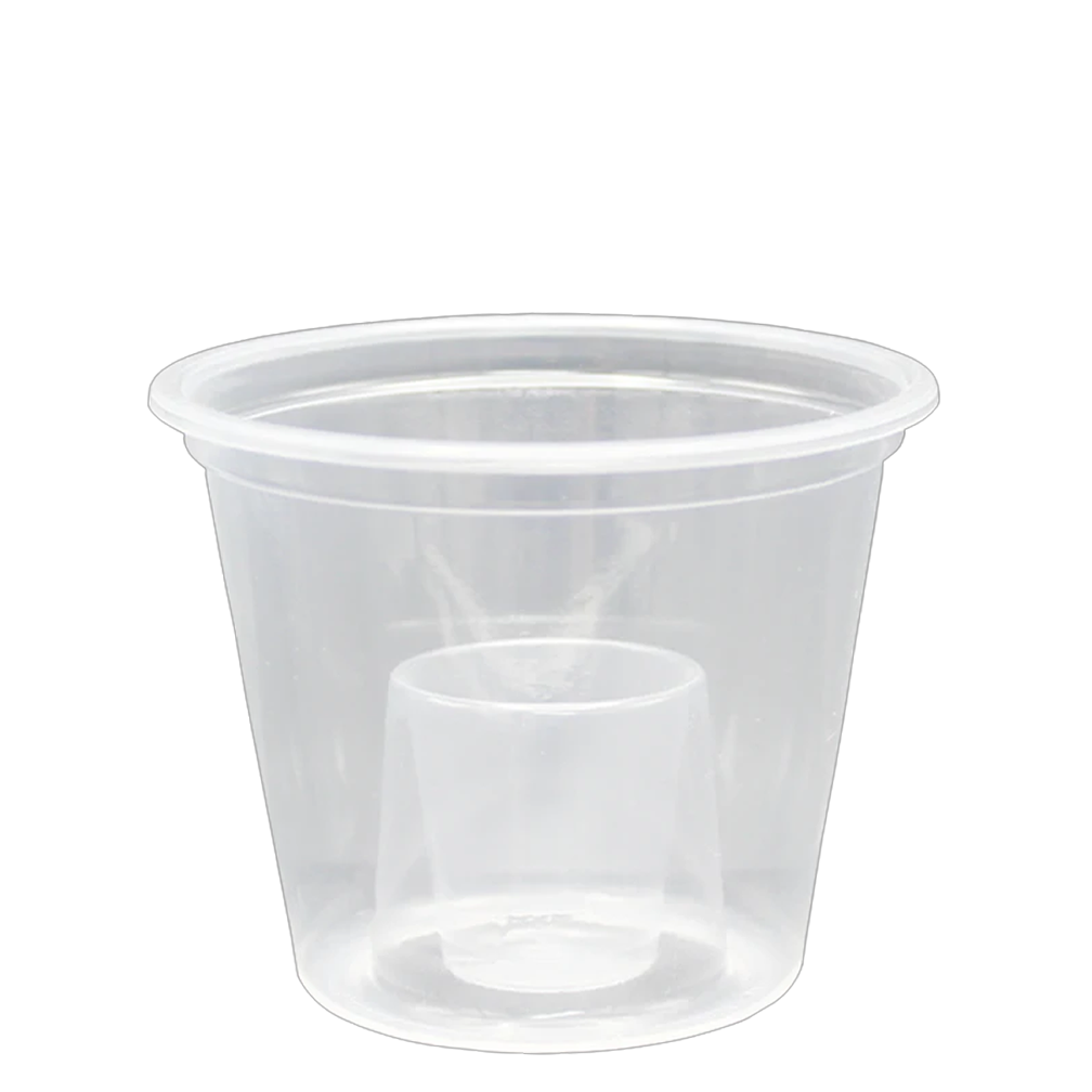 CE marked Plastic Recyclable JägerBomb Shot Glasses