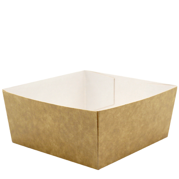 Go Pak Takeaway Box 500 Boxes Kraft Food Box