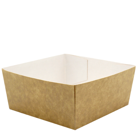 Go Pak Takeaway Box 500 Boxes Kraft Food Box