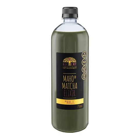 Paper Cups Direct Matcha and Chai Tea 50 x 15ml servings / 750ml Bottle Alchemy Matcha Elixir Concentrate 750ml