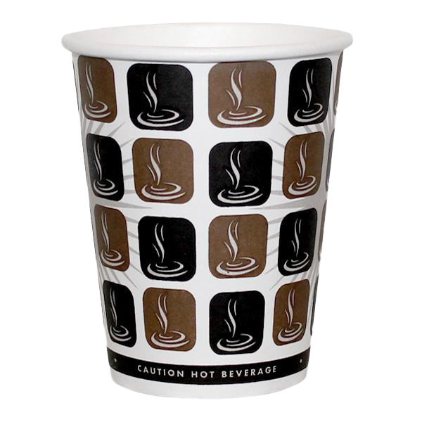 Mocha Hot Single Wall Cups