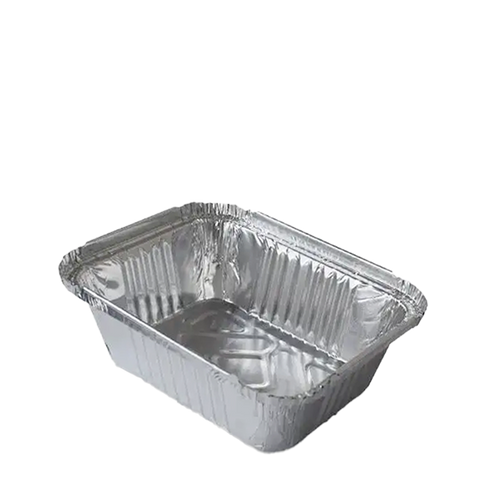 H Pack Aluminium Foil Container No. 2 Aluminium Foil Container