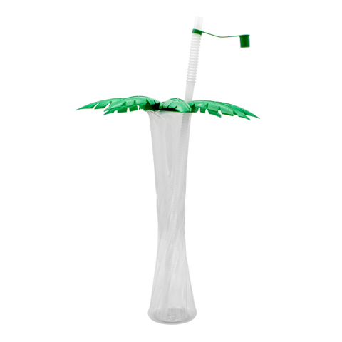 Blue Ice Machines Novelty Cups Palm Tree Slush Cups