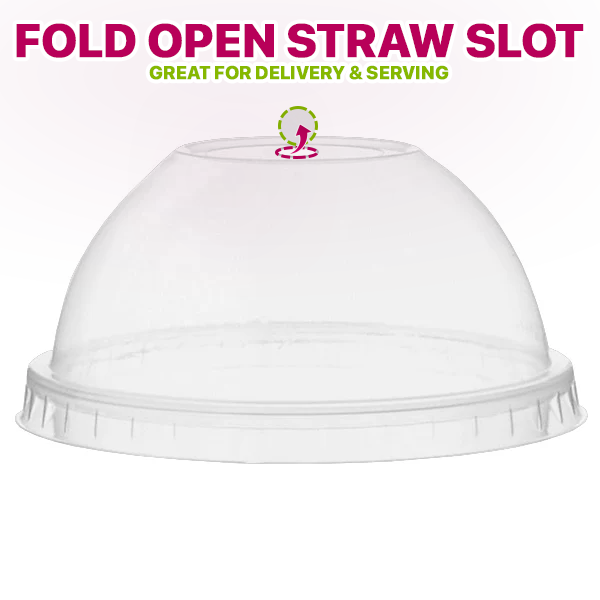 PLA Compostable Slush & Smoothie Cups