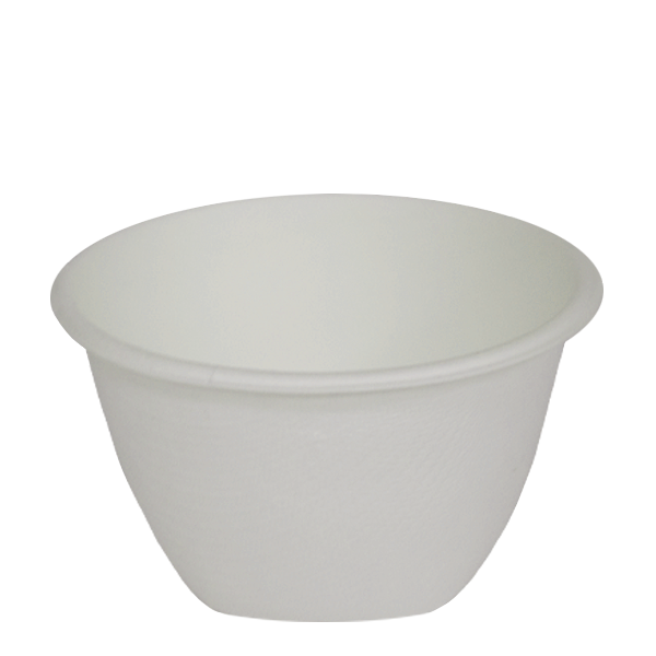 Dispo Portion Pots 2oz / No Lids / 2500 Pots Bagasse Portion Pots