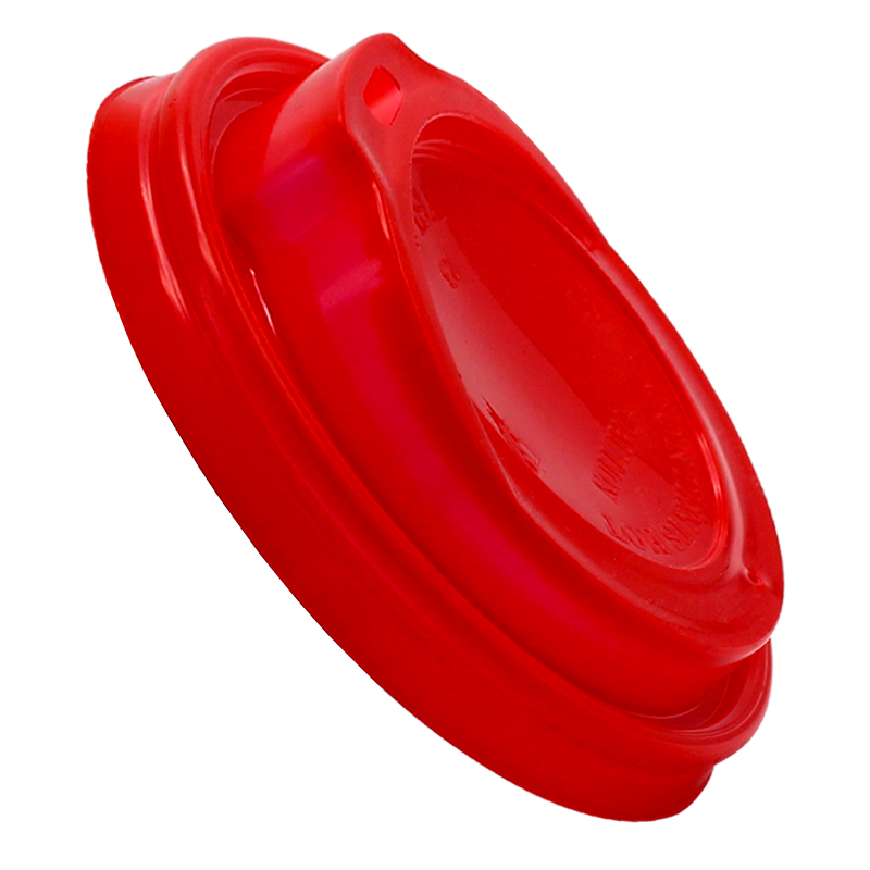 Intertan Hidden Product Upsell Red Sip Thru Lids 500
