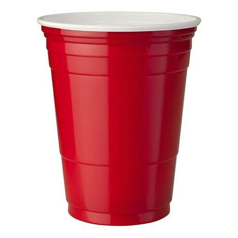 Herald Party Cups 12oz / Approx. 97 Cups 12oz Red American Party Cups Clearance LOT: 1055