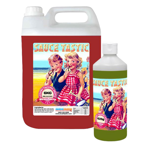 Saucetastic Luxury Topping Sauce