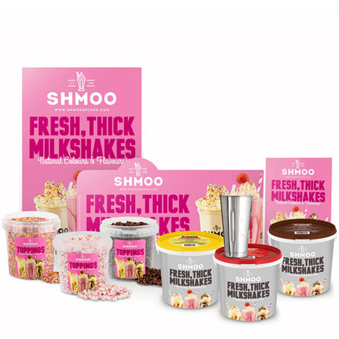 Aimia Foods Shmoo Milkshake Starter Pack Massive Starter Kit Shmoo Milkshake Starter Pack
