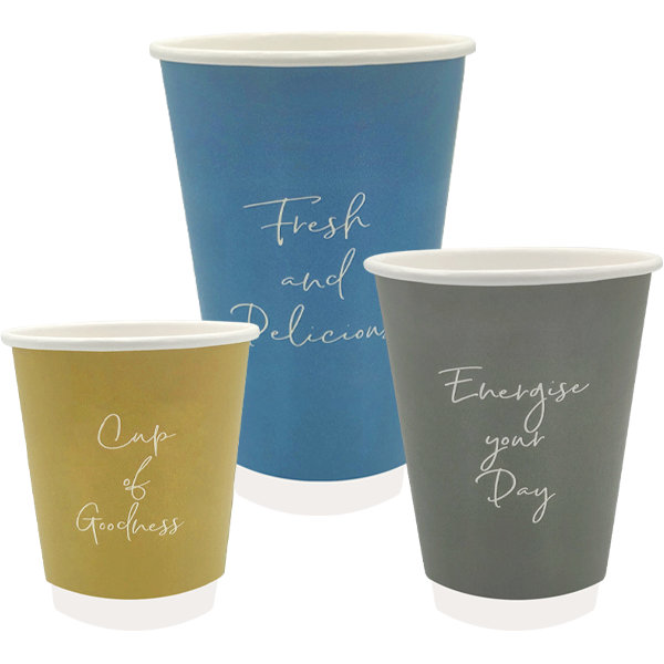 Double Wall Signature Cups – Paper Cups Direct