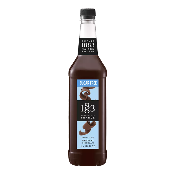 Aimia Foods Coffee & Beverage Syrup 1883 Sugar Free Chocolate Syrup LOT: 303