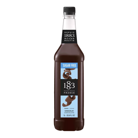 Aimia Foods Coffee & Beverage Syrup 1883 Sugar Free Chocolate Syrup LOT: 303
