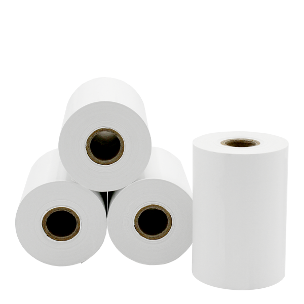 Euro Pack Till Roll 20 Till Rolls 57x40mm Plain White BPA Free Till Rolls