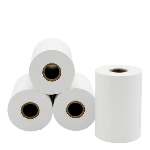 Euro Pack Till Roll 20 Till Rolls 57x40mm Plain White BPA Free Till Rolls