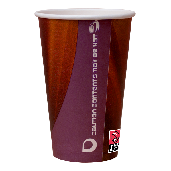 Dispo Vending Paper Cups 12oz Prism Vending