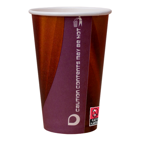 Dispo Vending Paper Cups 12oz Prism Vending