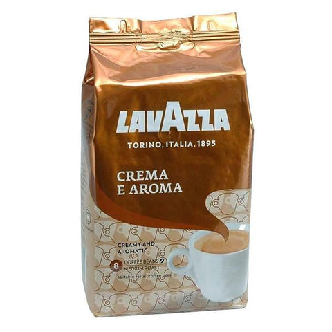 Lavazza Coffee Beans Lavazza Crema Aroma Brown