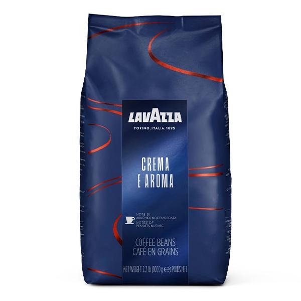Lavazza Coffee Beans Lavazza Crema Aroma Blue