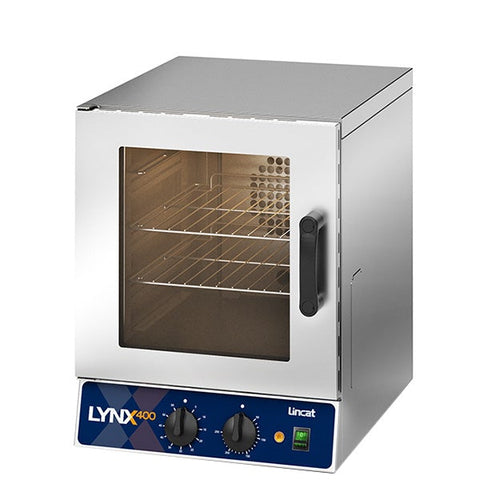 Lincat Table-Top Electric Convection Oven Slim / 405mm Wide Lincat Lynx 400 Electric Table Top Convection Oven 2.5Kw