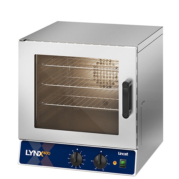 Lincat Table-Top Electric Convection Oven Tall / 495mm Wide Lincat Lynx 400 Electric Table Top Tall Convection Oven 2.5Kw