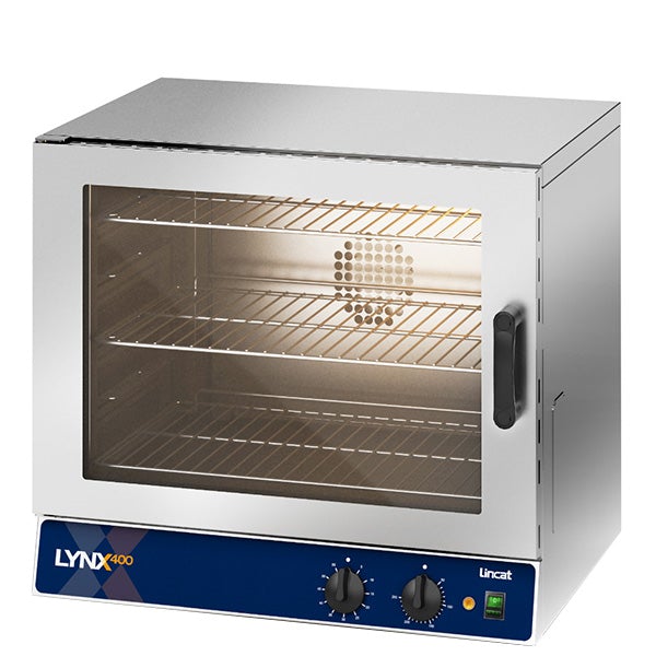 Lincat Table-Top Electric Convection Oven XL / 670mm Wide Lincat Lynx 400 Electric Table Top XL Convection Oven 2.5Kw