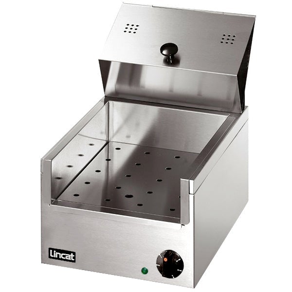 Lincat Table-Top Electric Chip Scuttle LCS / 285mm Wide Lincat Lynx 400 Electric Table Top Chip Scuttle 0.25kW