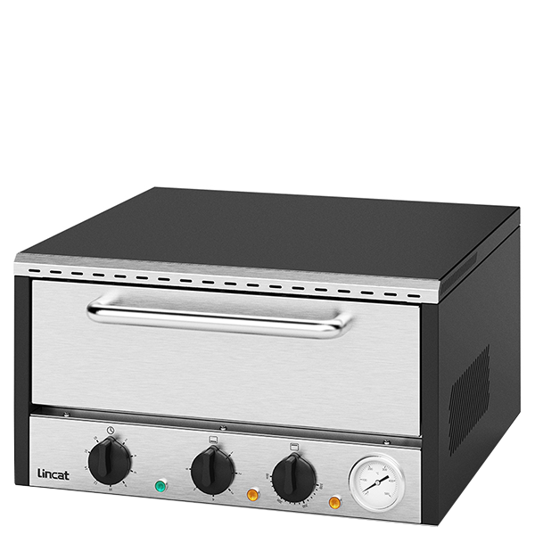 Lincat Table-Top Electric Pizza Oven Black / 530mm Wide Lincat Lynx 400 Electric Table Top Pizza Oven 2.2Kw